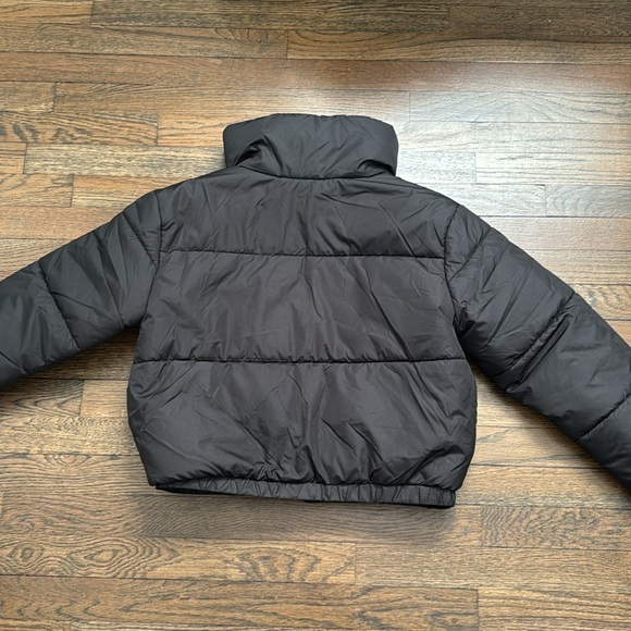 Black Puffer Jacket - Picture 5 of 5